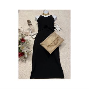 Sexy MIDI Black Dress